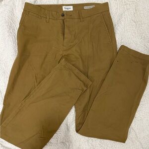 Goodfellow & Co Tan Chino Pants Classic Style